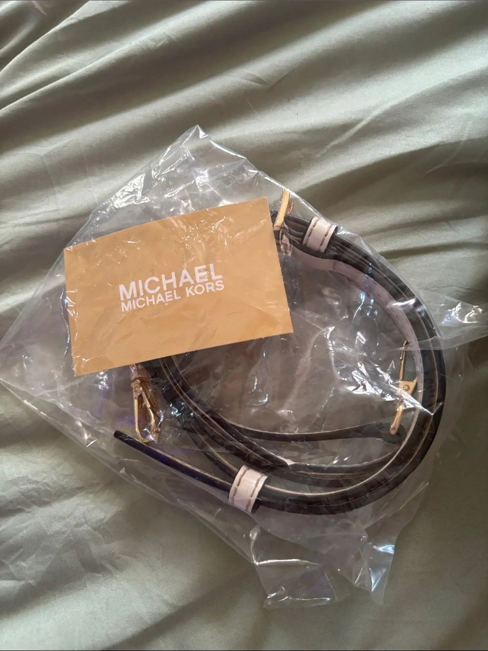 New Michael Kors Crossbody Strap